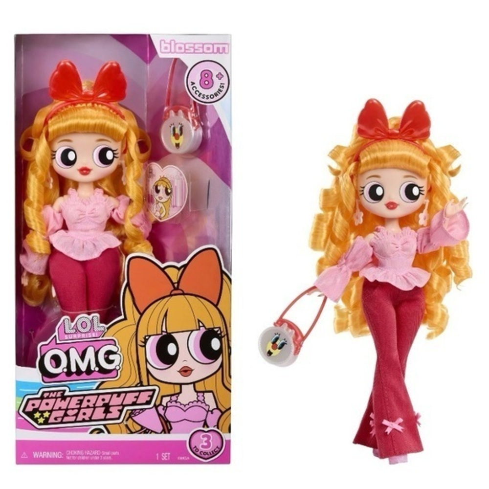 NIP. L.O.L. Surprise! Blossom Doll with Red and Pink Outfit